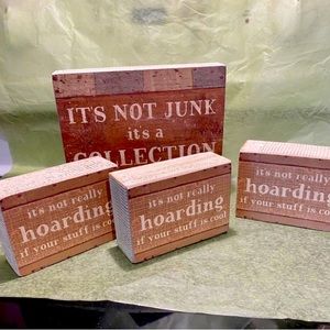 Junk & Hoarding Box Signs .